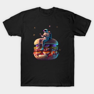 Space Burger T-Shirt